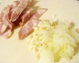 A picture of step 3 of Roman-Style Authentic Carbonara.