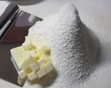 A picture of step 2 of Low Calorie Easy Pie Crust.