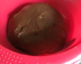 Foto langkah ke 5 dari resep #80 Chocolate Hot Cross Bun - Poolish Method.