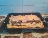 Foto del paso 15 de la receta: Lasaña de fiambre y carne