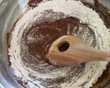 A picture of step 4 of Ooey Gooey Nutella Brownies.