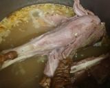 A picture of step 4 of Collard Greens with Smoked Turkey Leg.