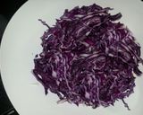Foto del paso 1 de la receta: Lombarda en salsa de soja