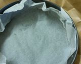 A picture of step 1 of Sig's Lighter Yuletide Cake.