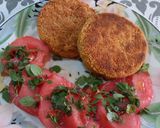Foto del paso 8 de la receta: Hamburguesas de garbanzos enteros y zapallo