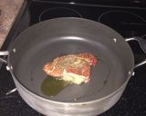 A picture of step 4 of The Best Pan Seared Steak.