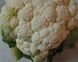 A picture of step 2 of Creamy, cheesy, cauliflower pistachios.