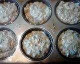 A picture of step 16 of Spiced Banana Carrot & Kale Muffins .. healthy, egg free.