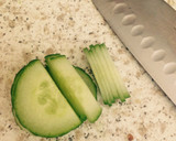 A picture of step 1 of My Quick Cucumber Dip.