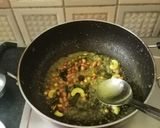 A picture of step 3 of Lemon rice.