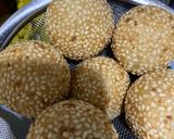Foto langkah ke 5 dari resep Onde wijen isian kacang merah.