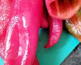 Foto del paso 14 de la receta Pimientos rellenos de carne y gratinados con salsa de puerro