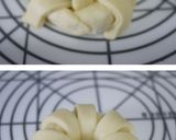 A picture of step 8 of Cute Ring Shaped Bread with Chocolate and Walnuts in a Bread Maker.