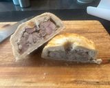 A picture of step 11 of Hobbit :P Melton Mowbray Pork Pie - Worlds Best - Really Try once and well... you know :P - Enjoy :P.
