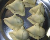 मूंग दाल मिनी समोसा (moong daal mini samosa recipe in hindi) रेसिपी चरण 10 फोटो