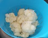 Foto del paso 1 de la receta: Coliflor esparragada con huevo cuajado