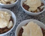 Foto del paso 11 de la receta: Pastel de papa individual . Tremenda entrada 