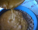 Sárgabarackos sütés nélküli torta Katától recept fázis 2 fotója