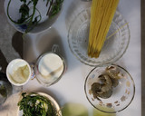 Foto del paso 1 de la receta: Spaghetti con camarones 🦐🦐🦐
