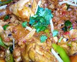 A picture of step 13 of Tomato Chicken Karhai.