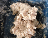 Foto del paso 1 de la receta: Falso Bagel de dos ingredientes (garbanzo y kéfir)