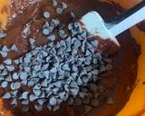 Une image de l'étape 4 de Cookies tout chocolat.
