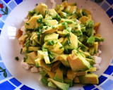 Foto del paso 2 de la receta: Aguacates rellenos con mozzarella y nueces