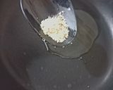 A picture of step 3 of Amarnatha bhaji.