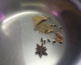 A picture of step 1 of Dill leaves Rice.