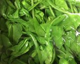 A picture of step 2 of Chicken in palak paste.