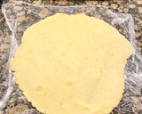 Foto del paso 9 de la receta: Pastel con mousse de ricotta, pepitas de chocolate y Nutella