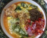 Foto langkah ke 6 dari resep Bubur Manado.