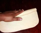 A picture of step 6 of Dampi's homemade bread.