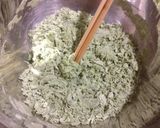 A picture of step 3 of Japanese Matcha Udon Noodles.