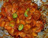 Foto langkah ke 2 dari resep Balado udang.