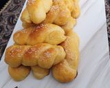 عکس مرحله 6 از دستور نان شیرمال