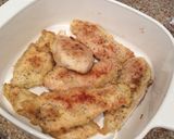 A picture of step 5 of Lemon Chicken Piccata.