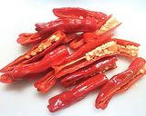 A picture of step 1 of Shishito Peppers Chili Peppers with Korean Miso.