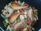 Pollo en Ketchup