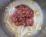 A picture of step 9 of Healthy vegetable Beef and Rice.