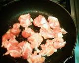 A picture of step 2 of Easy, Delicious Tomato Chicken Curry.