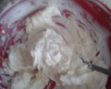 A picture of step 2 of Chicken Breast stuffed with Soft Cheese and Garlic.