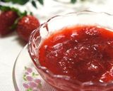 A picture of step 6 of Microwaved Strawberry Sauce - When You Just Need a Little in a Hurry.