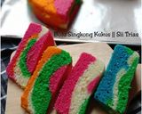 Foto langkah ke 9 dari resep Bolu Singkong Kukus.
