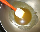 A picture of step 1 of No Need for Butter! Mildly Bitter Cocoa-Flavored Cookies for Grown-Ups.