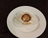 A picture of step 4 of Bacon Wrapped Cheese Stuffed Mushrooms.