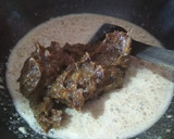 A picture of step 3 of Dates and Nuts Laddu.