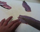 A picture of step 6 of Prepare fish without a Deba knife!.