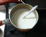 A picture of step 6 of Creamy Smooth Custard Pudding Made Easily in a Pan.