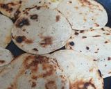 Foto del paso 7 de la receta: Mixtas Guatemaltecas con toque de queso Mozzarella
